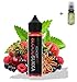 Produktbild E-Liquid Vampire Vape Blood Sukka (Koncept XIX) 50ml - 70 vg 30 pg - Ohne Nikotin + Liquid The Boat 10ml Zitrone und Limette - Ohne Nikotin.