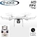 Produktbild s-idee 01610 Quadrocopter X101 + C4008 Wifi HD Kamera MJX X101 One Key Return, Coming / Headless VR möglich Mod 360° Flip Funktion, 2.4 GHz, 4-Kanal, 6-AXIS Stabilization System