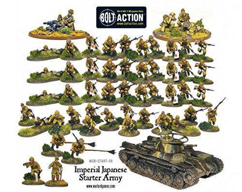 Bolt Action: Banzai! Japanese Starter Army by Warlord Games by Bolt Action