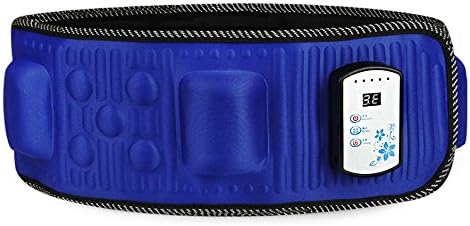 GPYOJA Slim Masaage Belt Lose Weight Fat Burner Stomach Wrap for Faster Weight Loss &amp; Maximize Your Sweat For Men &amp; Women (type1)