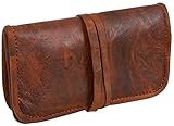 Tabaktasche Leder Braun Gusti Leder "Bradley"