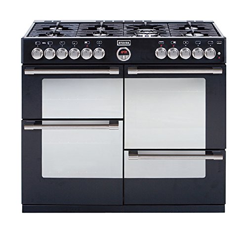 Preisvergleich Produktbild Stoves Range Cooker Sterling 100 Gas, black