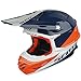 Produktbild Scott 350 Pro Trophy MX Enduro Motorrad / Bike Helm orange/blau 2016: Größe: M (57-58cm)