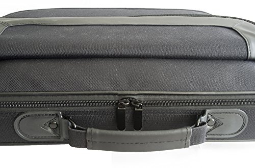 Allcam Forward CS02 professionelle 17 „17,3“ Laptop Tasche / Notebook-Tasche super starken Halt 8Kgs - 4