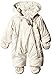 Bellybutton Kids Unisex Baby 1572811 Hooded Long Sleeve Snowsuit, Beige (birch Beige 1040), 3-6 Months (Manufacturer size: 68)