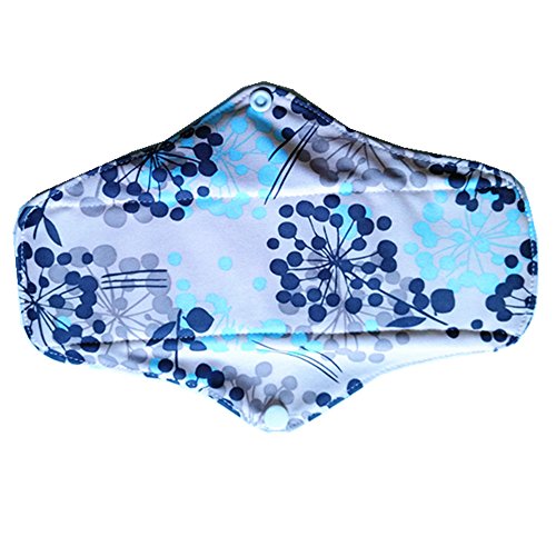 10Inch Reusable Bamboo Cloth Sanitary Menstrual Pad