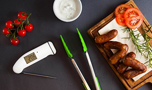 Superfast Thermapen 4 Thermometer in weiß mit patentierter, um Automatische 360 ° Display - 6