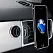 Produktbild Mmrm Universelle Runde flache starke Auto magnetische Halterung montieren Halter für iPhone LG Samsung usw. Smartphone Sliber