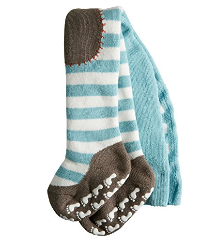 FALKE Unisex Baby Crawler Boy Full Tights, Blue (cobalt Blue 6014), 0-3 Months (Manufacturer size: 62-68)