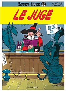 jaquette livre Le Juge