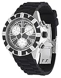 Cerruti Damen Armbanduhr Diamond Watch Chronograph schwarz CCRWDM031V224Q