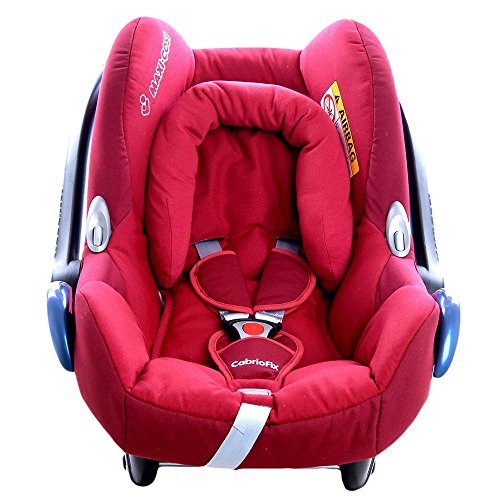 Preisvergleich Produktbild Maxi Cosi Babyschale Cabrio Fix Raspberry Red
