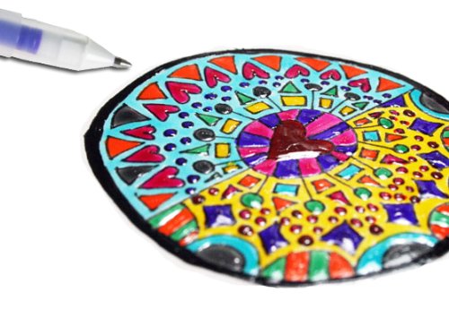 Sakura Gelly Roll Glaze Bold Point Pens, Pack of 10 Brights