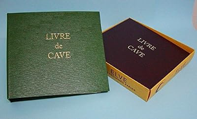 ELVE Livre de cave à Anneaux et recharge 230X245 mm Bordeaux