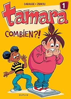 jaquette livre Tamara, tome 1 : Combien ?