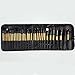 AiSi Luxury 32 PCS Professional Makeup Brushes Tools Sets / Kits Natural Cosmetic Animal Hair Brushes with Pouch and Bag