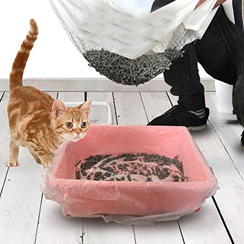 elastic cat litter liners