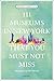 Produktbild 111 Museums in New York That You Must Not Miss: Travel Guide (111 Places ...)