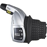 Shimano RS47P Tourney Revo Gangschaltung Silber silber 7...