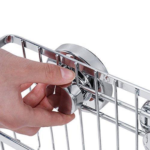 Aquamarin® Universaleckkorb Universalkorb Duschkorb Duschablage für das Badezimmer - 4