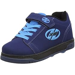 Heelys X2, Zapatillas para Niños, Azul (Navy/New Blue), 32 EU