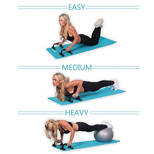 Liegestützgriffe Profi Edition Push Up Bar / Handle Set - 6