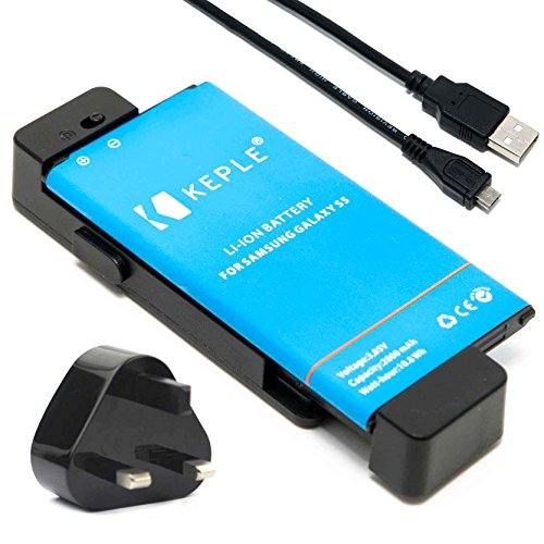 Keple Compact Battery Charger For Panasonic X300 A100 A101 A102