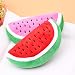 Produktbild Federmäppchen Täschchen, BBTXS Lovely Watermelon Coin Bag Geldbörse Brieftasche Bleistift Tasche Federmäppchen Stiftemappe Griffelmappe Kosmetiktasche Kulturbeutel