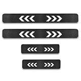 【Material】:Die Schwellerabdeckung besteht aus Kohlefaser-Vinyl und hat eine starke Haftung.Auf der Rückseite der Schwellerabdeckung wird ein Hochleistungskleber verwendet.Wenn Sie die Schwellerabdeckung nach einem Jahr abnehmen,werden Sie feststellen,dass sich keine klebrigen Rückstände auf dem Körper befinden und keine Farbe beschädigt wird.Wasserfest und kratzfest.