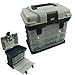 Aufbewahrung Tragetasche mit 4 verstellbaren Fach Aufbewahrungsboxen, Angeln Tackle Box, Lunar Box®