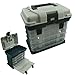 Produktbild Aufbewahrung Tragetasche mit 4 verstellbaren Fach Aufbewahrungsboxen, Angeln Tackle Box, Lunar Box®