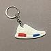 Produktbild Sneaker Schlüsselanhänger Adi YZY NMD BOOST WEIß Schlüsselanhänger fashion für Sneakerheads,hypebeasts und alle Keyholder Beluga V2 Copper | ProProCo®