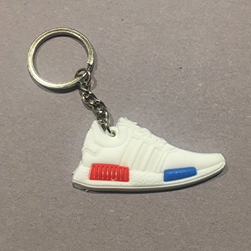 Preisvergleich Produktbild Sneaker Schlüsselanhänger Adi YZY NMD BOOST WEIß Schlüsselanhänger fashion für Sneakerheads,hypebeasts und alle Keyholder Beluga V2 Copper / ProProCo®