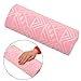 CkeyiN® Soft Sponge Nail Art Hand Pillow Cushion Rest Pillow Nail Art Design Manicure Care Treatment Salon Tool (Pink Geometric)