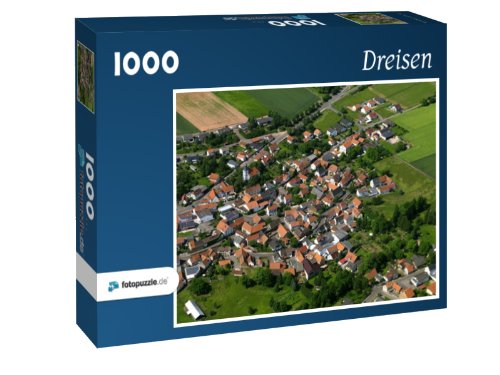 Preisvergleich Produktbild Dreisen - Puzzle 1000 Teile mit Bild von oben