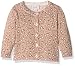 Noa Noa miniature Baby Girls 0-24m Basic Cotton Melange Pri Cardigan, Pink (Misty Rose), 0-3 Months (Manufacturer Size:0M)