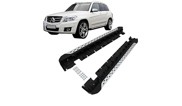 Fur Glk X204 Bj 06 08 Set Trittbretter Schweller Aluminium