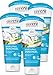 Produktbild lavera Exotisches Duschgel Bio Kokos & Vanille  Sanfte Reinigung  Verwöhnt die Sinne  Pflegedusche für weiche Haut  vegan  Bio Pflanzenwirkstoffe  Naturkosmetik  Natural & innovative  Körperreinigung 4er Pack (4 x 200 ml)