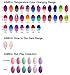 AIMEILI Soak Of UV LED Gel Nail Polish Colour Set - Pick Any 4 Colours 10ml