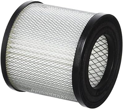 Greenstar 14082 Filtre pour aspirateur/vide cendre, Noir