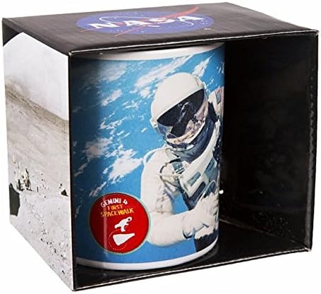 NASA Astronaut Gemini 4 Boxed Mug