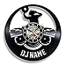 Price comparison product image HTJXN Vinyl Record Wall Clock Vinyl Record Wanduhr Moderne Design Dj Hängen Uhren 12 Zoll Kreative Musik Thema Wand Uhr Wohnkultur