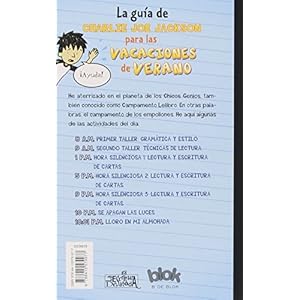 La guía de Charlie Joe Jackson para las vacaciones de verano / Charlie Joe Jackson's Guide to Summer Vacation