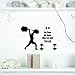 Produktbild Wandaufkleber Schlafzimmer motivational inspirational quote family love vinyl saying Yoyoyu Wall Decal Quotes No Pain No Gain Vinyl Gym Wall Stickers Sports Window Decals Art Mural Man Modern Decor