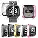 Produktbild FOLOME Kompatibel mit Fitbit Versa Displayschutzhülle, kratzfestes, weiches, flexibles, thermoplastisches Polyurethan, Rundum-Schutzhülle für Fitbit Versa Smart Fitness-Uhr