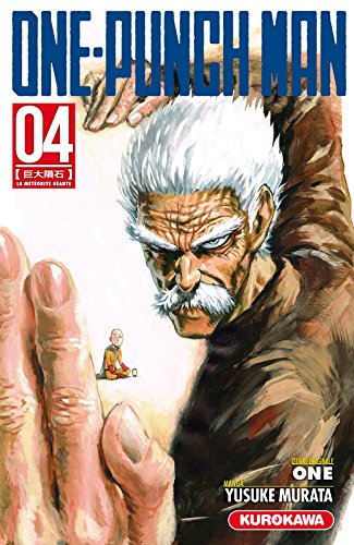 One-Punch Man — Tome 4