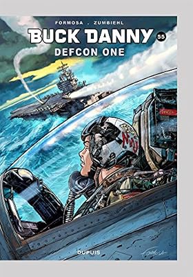 Dupuis Buck Danny - tome 55 - Defcon one