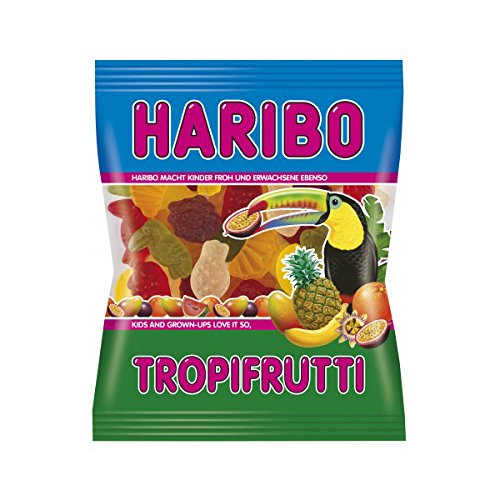 Haribo Tropi Frutti, 1er Pack (1 x 1 kg)