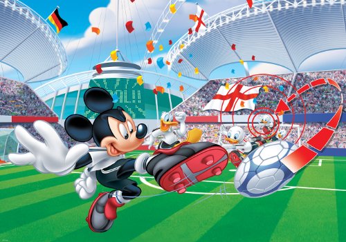 Vlies Fototapete Fototapeten Tapete Tapeten DISNEY MICKEY MOUSE & TEAM 954 VE - 2
