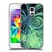 Produktbild Offizielle Andi GreyScale Lost in Space Kosmische Wirbel Soft Gel Hülle für Samsung Galaxy S5 mini